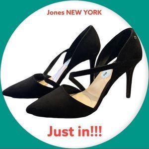 Jones New York high heel stilettos with one strap size 9. Like new